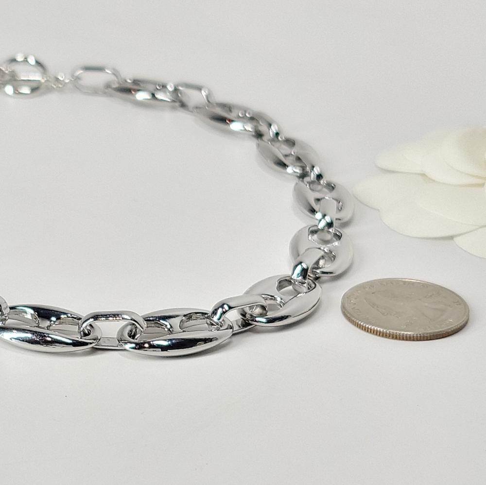 Chic Puff Mariner Chain Links with Toggle … - Picture 8 of 11